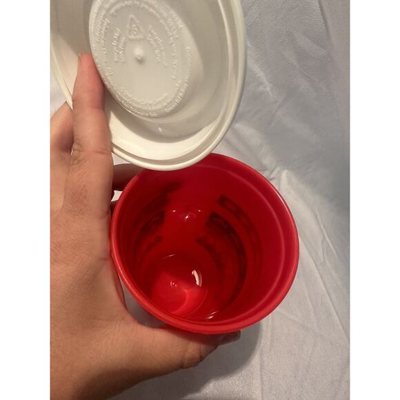 Starbucks Red Christmas / Holiday Reusable Hot/Cold Cup - Picture 7 of 7